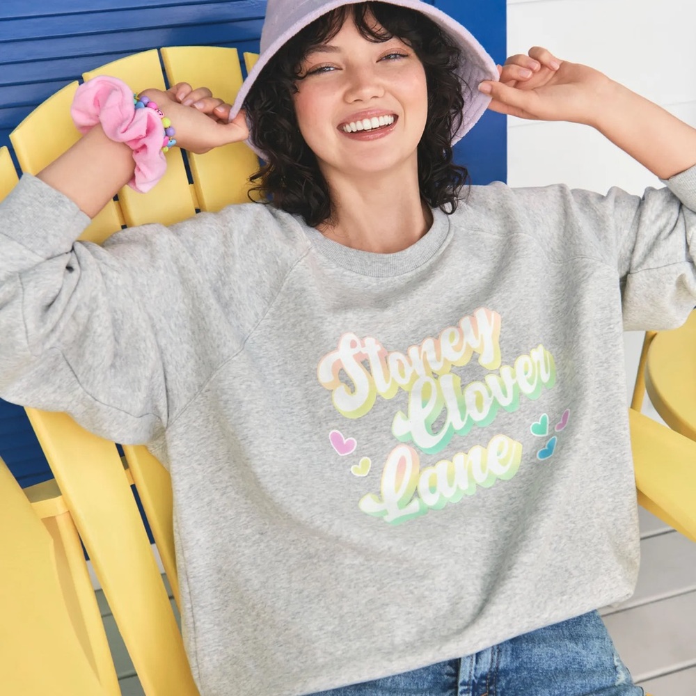 Stoney Clover Lane x Target sweatshirt size XL - Picture 7 of 8